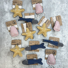 12 x Olson Cat Kitten Toys Cat Nip String Fish Jellyfish Starfish Star Bundle
