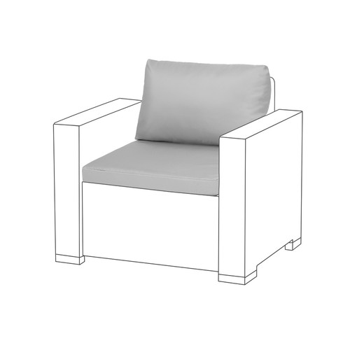 2pc replacement cushions pads - replacement,