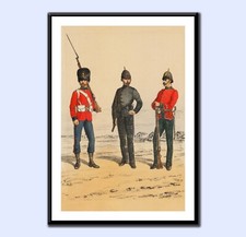 BRITISH ARMY & CAVALRY