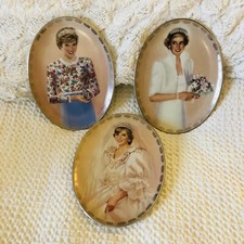 Set Of 3 Diana Princess Of