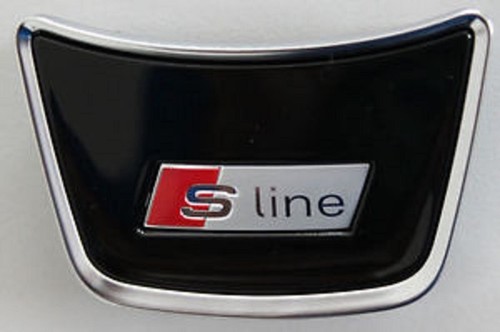 Audi genuine s line - audi, 8v