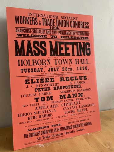 Poster workers trade - a3,
