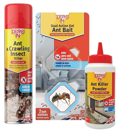 Zero stv ant killer - zero, trap