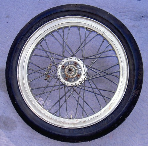 1960 road race wheel with - race,