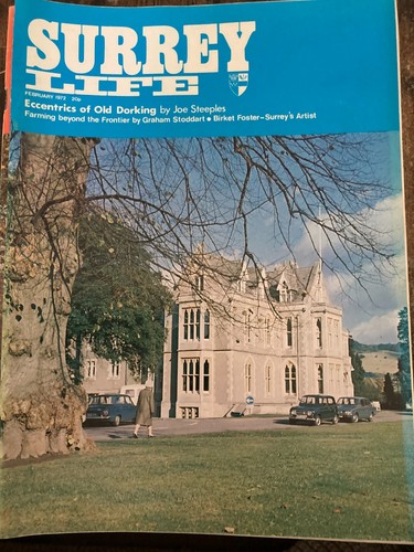 Surrey life monthly magazine - life,