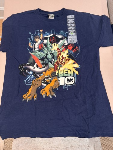 Cartoon network ben shirt - ben, 10
