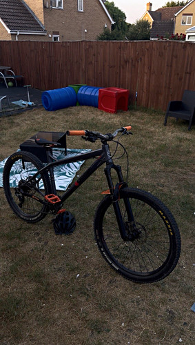 Whole bike trade want - , s/mframe