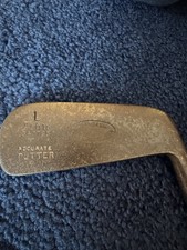 Bundle Of Antique Golf Clubs Early  1900s Some Made In Scotland And Some England