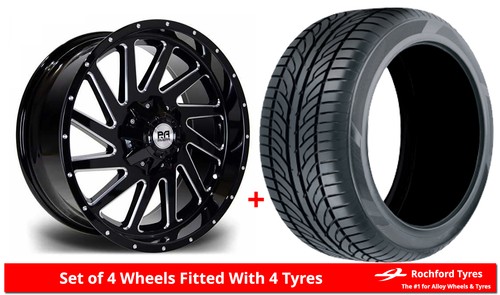 Alloy wheels tyres 20 - &, 20"