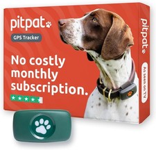 PitPat Dog GPS Tracker - No Subscription - 100% Waterproof - Unlimited Range