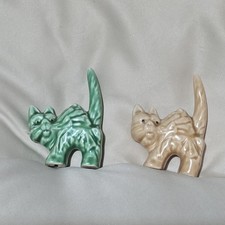 2 x SylvaC Small Scaredy Cats