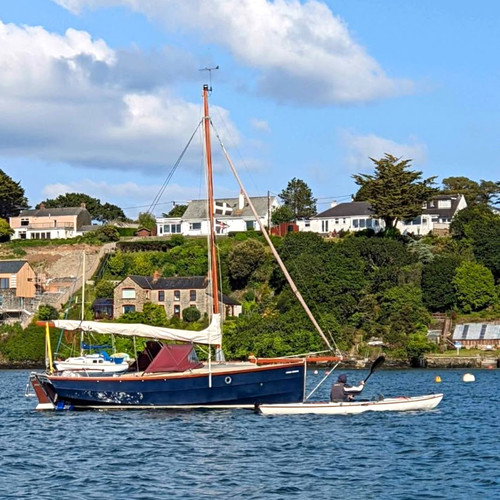 Cornish shrimper 19ft mark - mark, 1