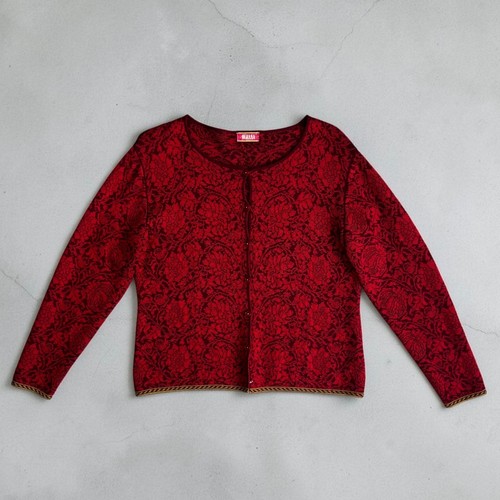 Oleana wool silk - wool, cardigan