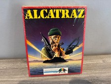 Alcatraz Atari ST Game New Sealed Old Stock Vintage Retro Computer Gaming