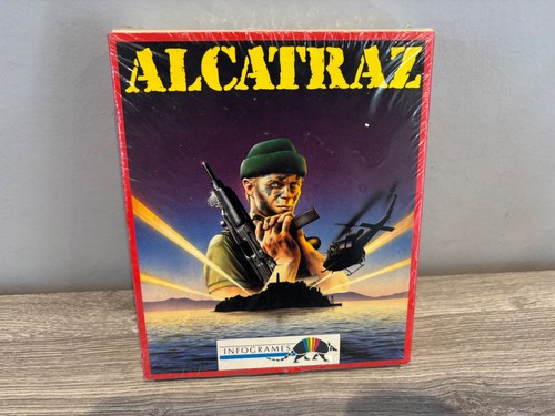 Alcatraz atari game new - alcatraz, st