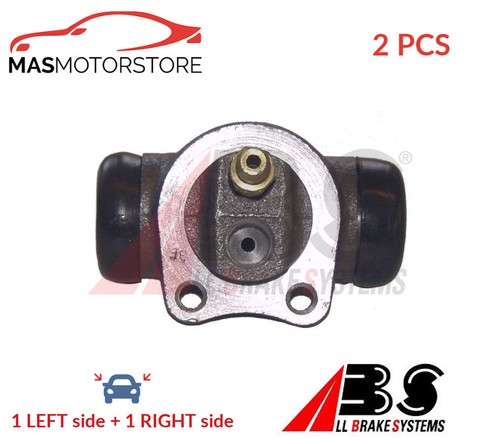 Drum wheel brake cylinder pair - brake,