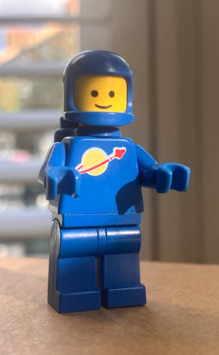 Lego space classic blue - space,,