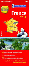France 2018 - Michelin National Map 721: Map (Michelin National M... by Michelin