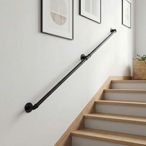 Black handrail stair - 1/2/3m,