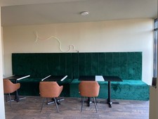 Kitchen Cafe, Pub, Restaurant Booth Seating, Banquette, bench , sofa