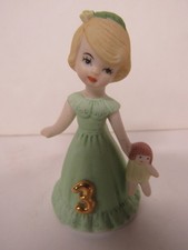 Vintage 1981 Enesco Growing Up