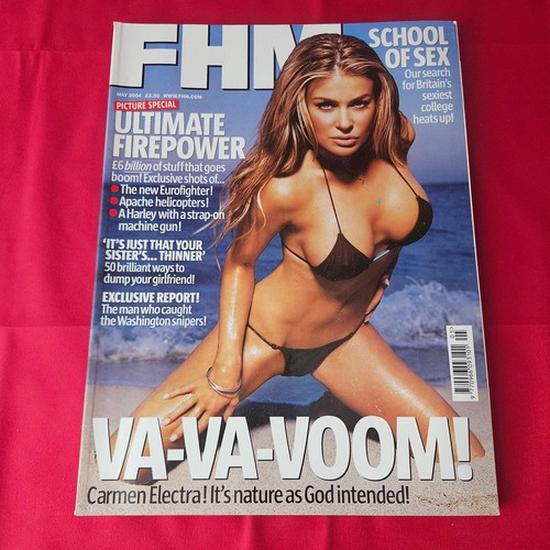 Fhm magazine may 2004 - fhm, (1379)