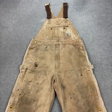 Carhartt Dungarees Adult 34x30