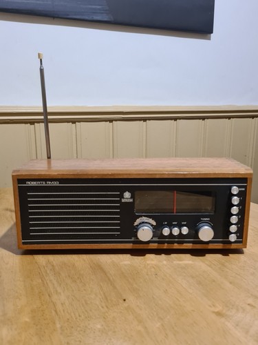Vintage roberts rm33 - roberts, radio
