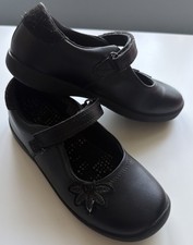 M&S Girls Black Mary Jane