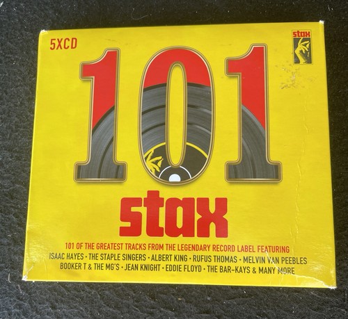 101 stax various artists - by,