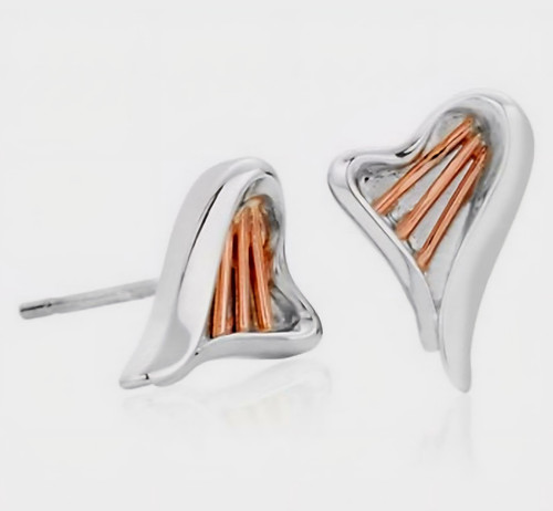 Clogau heartstring earrings - clogau,