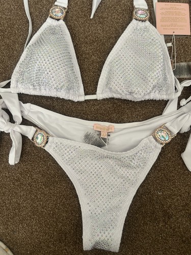 Moda minx white private island - white,