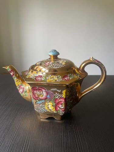 Sadler england gold gilt - gold,