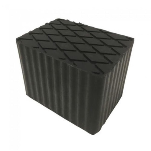 Rubber pad jacking beam block - rubber,