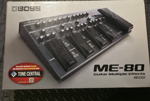 Boss guitar - me-80,