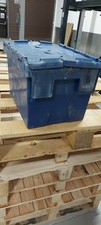 Stackable Heavy Duty Plastic Crates, Ex Document Storage