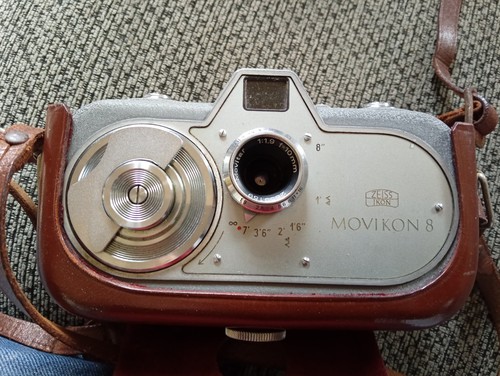 Zeiss ikon movikon 1 - ikon, 8..