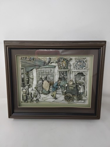 Anton pieck victorian street - anton,