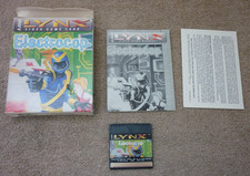 Atari Lynx Game Electrocop