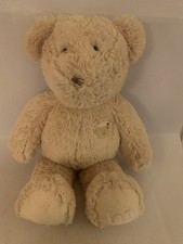 Mothercare ‘Cuddle With Love’ Teddy Bear Beige Plush Soft Toy 18”