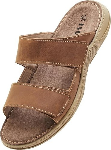 Wide fit mens sliders sandals - wide,