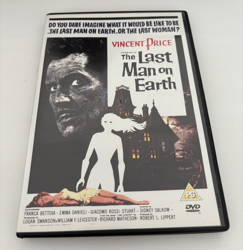 The last man earth dvd - last, on