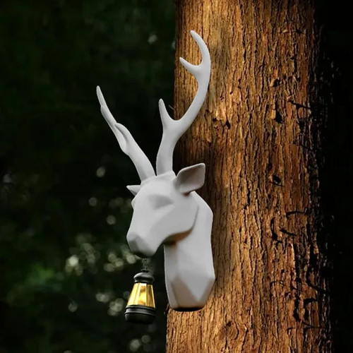 Deer head wall mount - head,