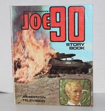 Joe 90 Original 1968 Story Book Gerry Anderson