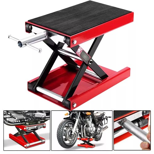 Motorcycle scissor jack - motorcycle,