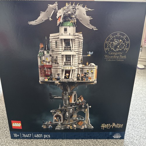 Lego harry potter gringotts - lego,