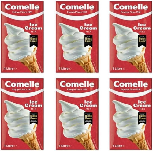 Comelle ice cream mix - comelle,