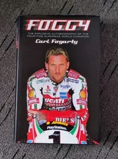 Carl Fogarty Signed Book Foggy Superbike World Champion