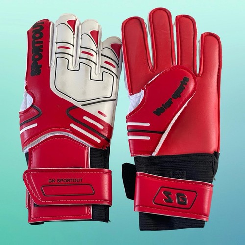 Red and white goalkeeper - red,