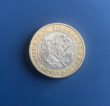 £2 Two Pound Coin William